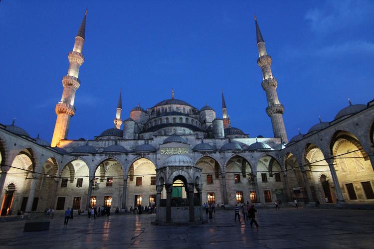 清真寺,蓝色,伊斯坦堡,土耳其,蓝色清真寺,伊斯兰艺术,伊斯兰
