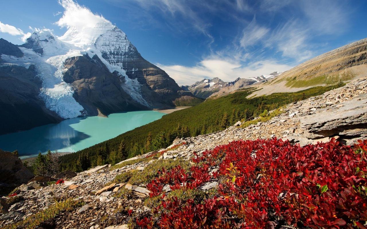高清加拿大自然风光唯美风景win7电脑桌面壁纸(二)