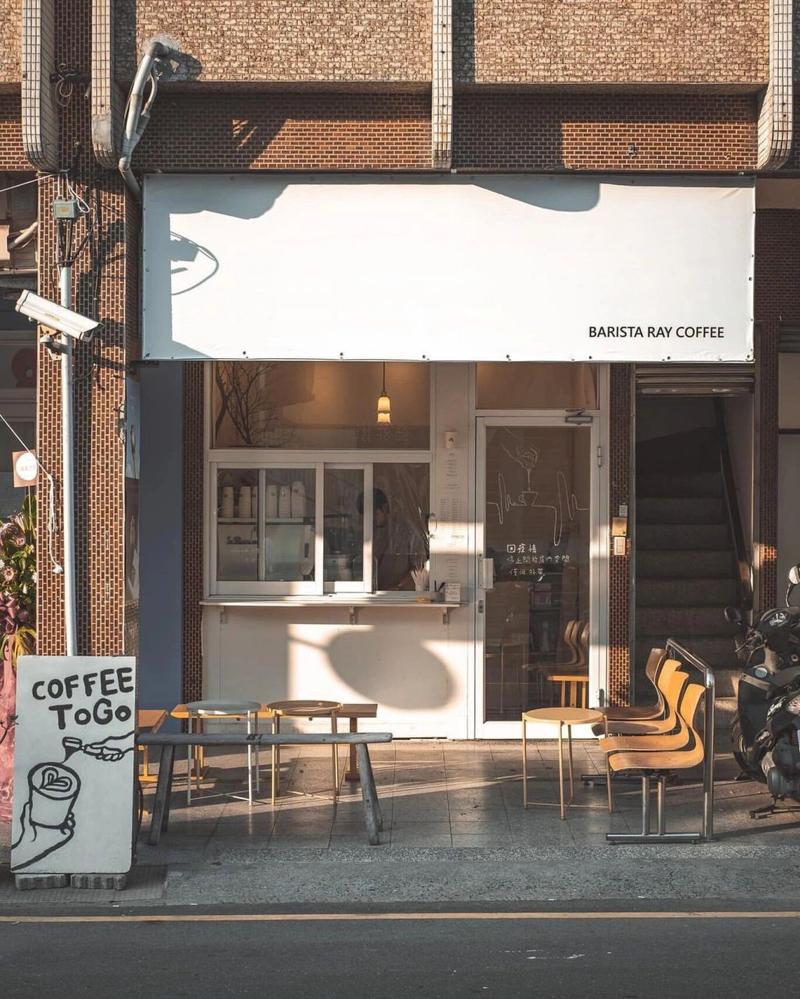 笔记灵感 店铺设计 门头设计 网红店 咖啡店咖啡店门头 咖啡店设计