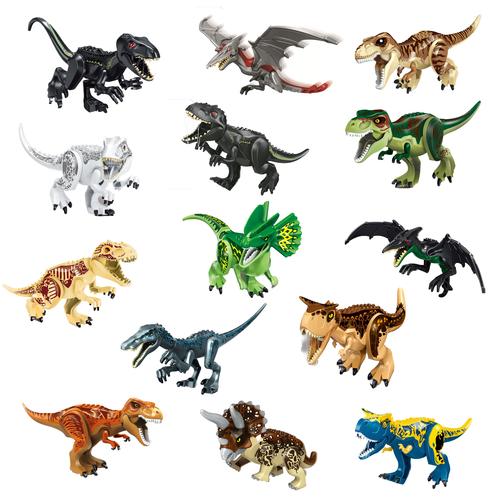 恐龙积木玩具图片