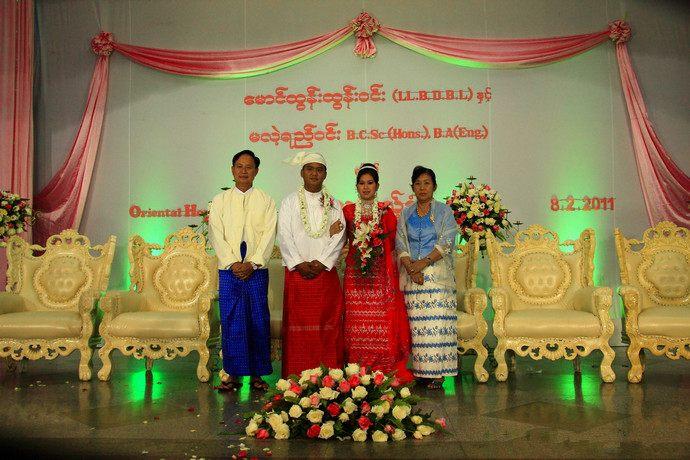缅甸和中国结婚需要什么证件