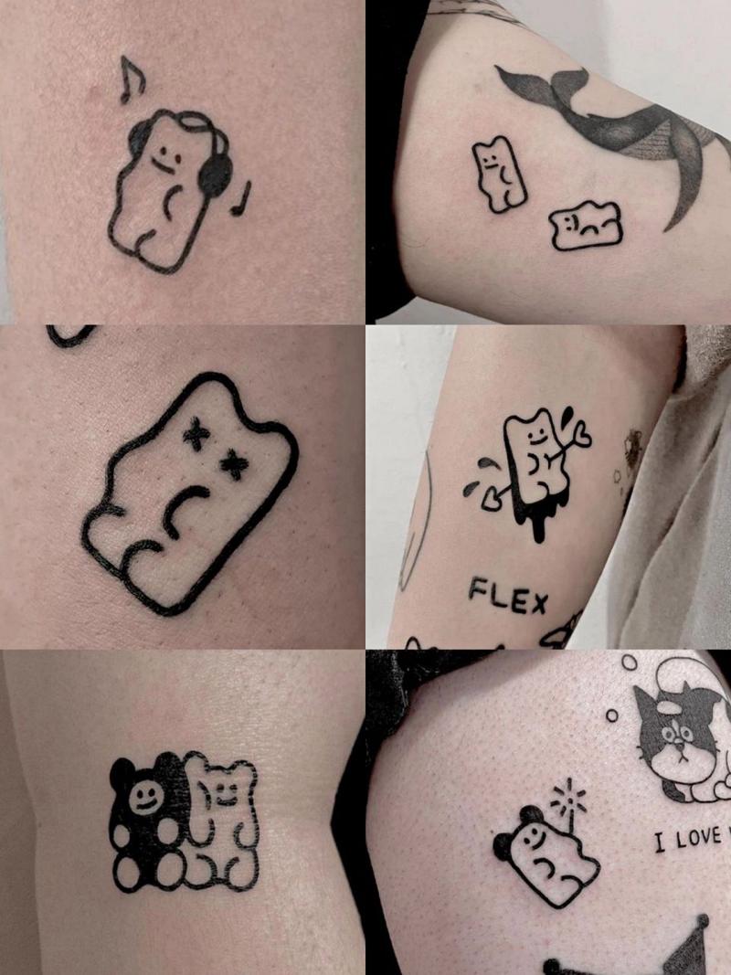 tattoo|可爱小清新个性小图纹身图案分享 from aya.