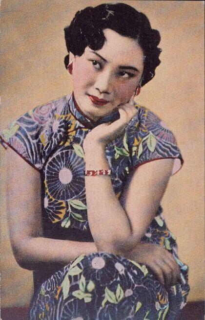 23),原名胡瑞华,民国第一美女,中国早期最著名的影星,生于上海,祖籍