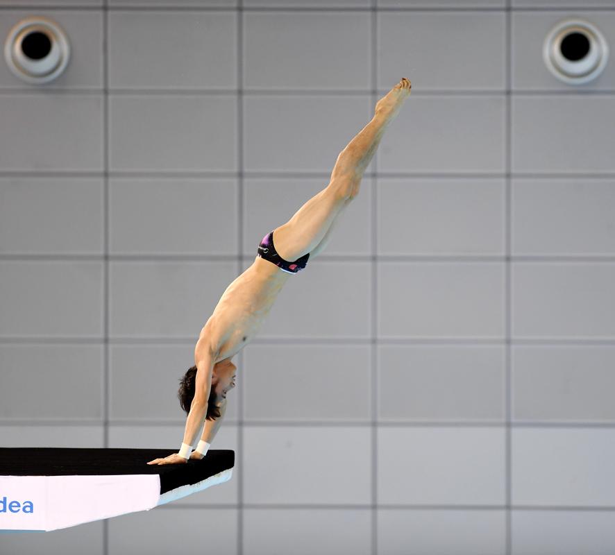 跳水——全国冠军赛:男子十米跳台半决赛赛况