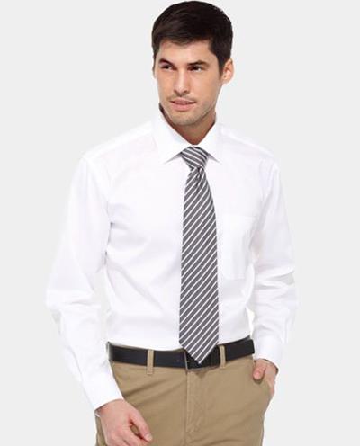 领带衬衫巧搭配职场型男轻松造