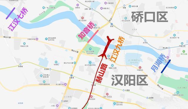 长江八桥白塔规划图
