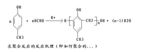 【化学】对甲基苯酚和甲醛为什么能聚合