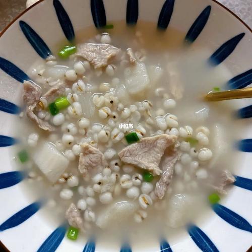一人食薏米淮山瘦肉汤