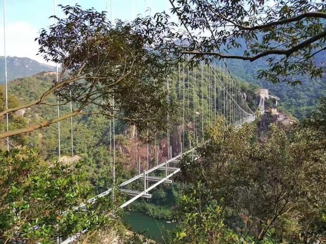 霞浦杨家溪玻璃桥将试运营,全长330米,系福建省最长的悬空玻璃桥!