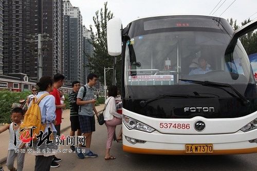 香河至北京通州快速直达专线101开始运营