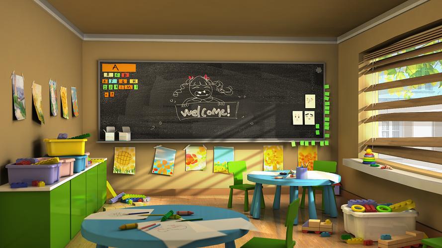 儿童画画教室