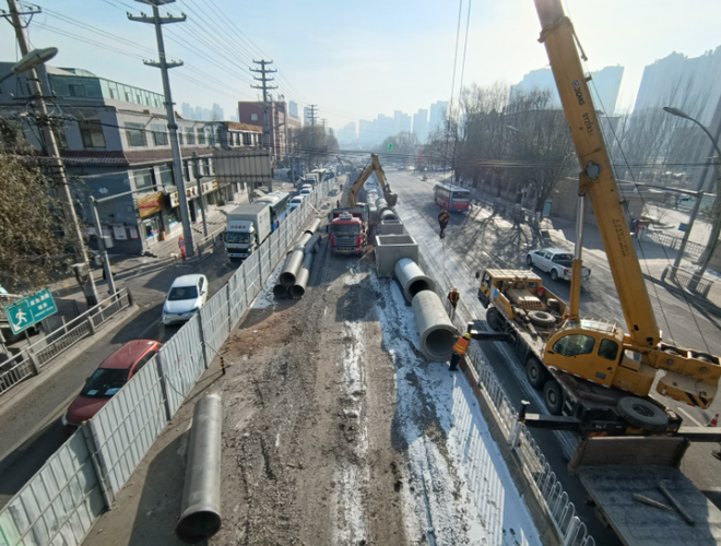 西宁柴达木路改造工程月底竣工