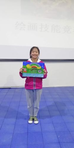 年秋季民族幼儿园教师专业五项技能竞赛 写美篇第一个比赛技能:绘画