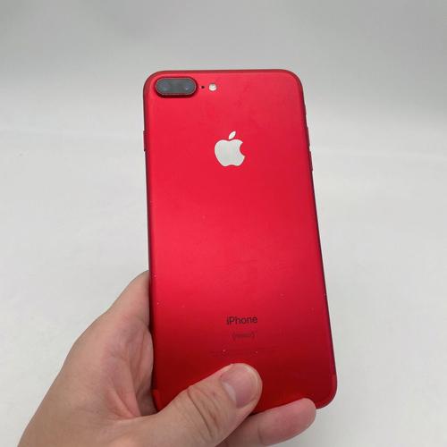 999苹果7plus256g红色