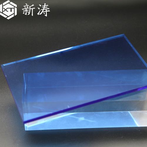 5mm全新料透明ps板 塑料透明亚克力板材 新涛ps有机玻璃板厂家