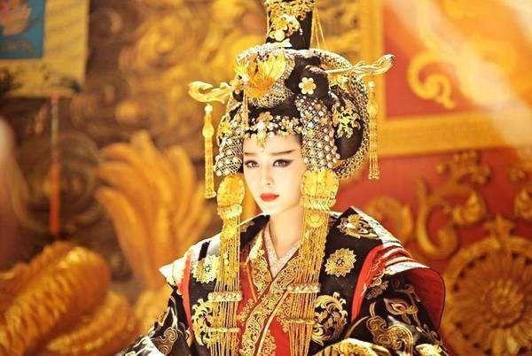 中国历史上第一位女皇帝之死:凄凉?风光?