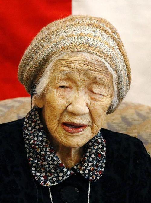 全球最长寿老人年龄达117岁260天