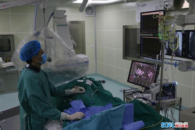 泸州市中医医院成功开展首例三维标测下房颤心脏射频消融术