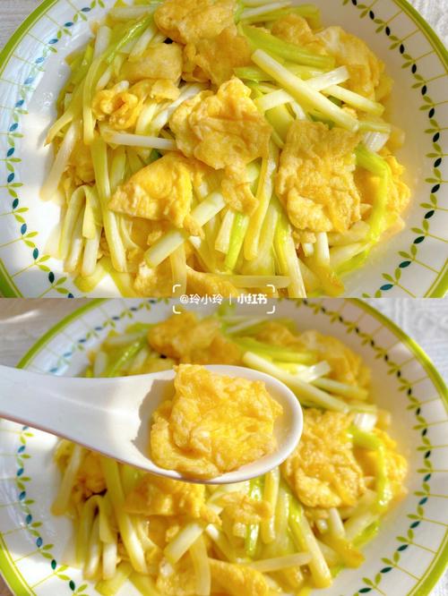 9292韭黄炒蛋,这是一道普通的家常菜,营养搭配均匀,香味十足,好吃