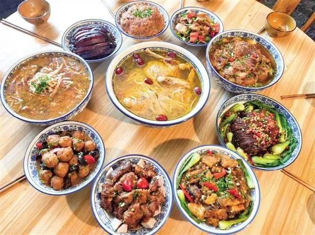 重庆特产传说(511)|开州十大碗:延续了上千年的饮食习俗,一道都不能少