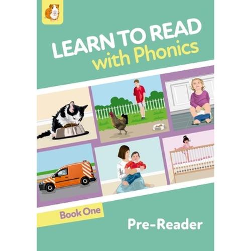 预订 learn to read with phonics pre reade. [9781913277598]