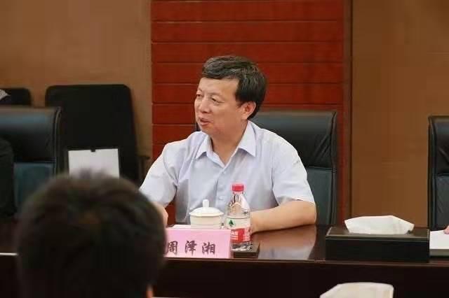北京同有飞骥科技股份有限公司董事长 周泽湘会上,联盟理事长,副理事