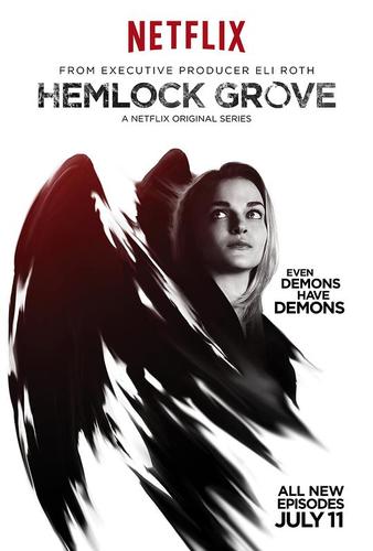 铁杉树丛 第二季 hemlock grove season 2的海报