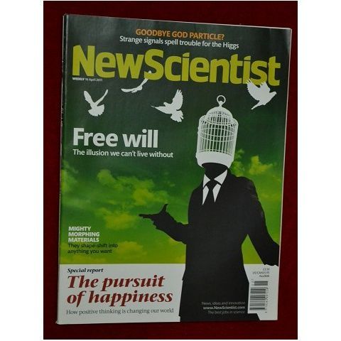 新科学杂志 new scientist weekly 2011/04/16 外文原版期刊杂志