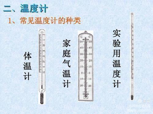 温度计由哪三部分组成