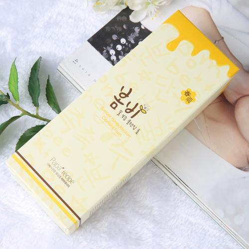韩国代购papa recipe春雨蜂蜜卸妆洗面奶/保湿洁面乳120ml