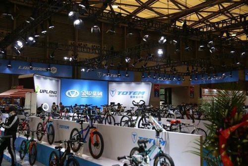 南蔡村镇知名企业参加2021中国国际自行车展览会