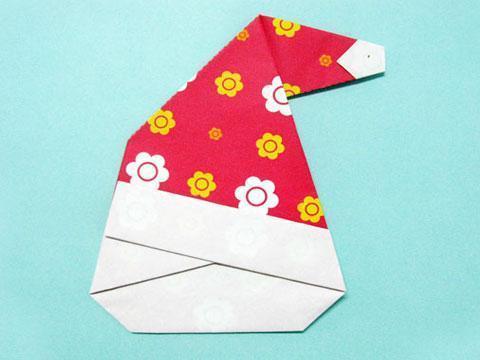折纸活动圣诞帽教案