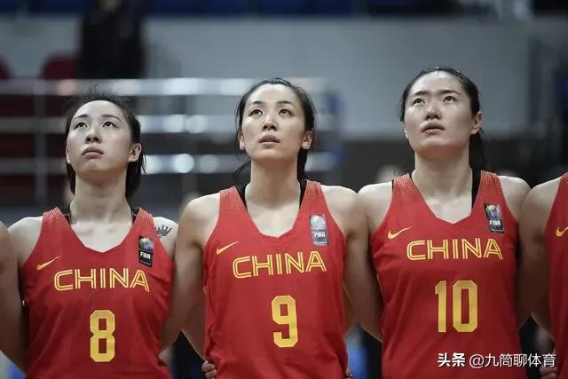 女篮东京奥运资格赛中国对英国