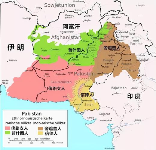 普什图族占阿富汗人口的40%,占巴基斯坦人口的15.42%.
