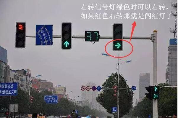 有人可能有这样的疑问,路口右转也会闯红灯吗?