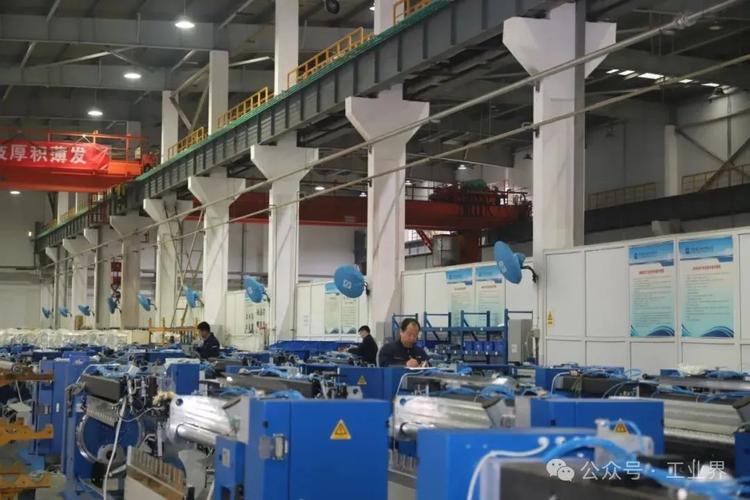 化纤装备恒天重工股份有限公司,前身是郑州纺织机械股份
