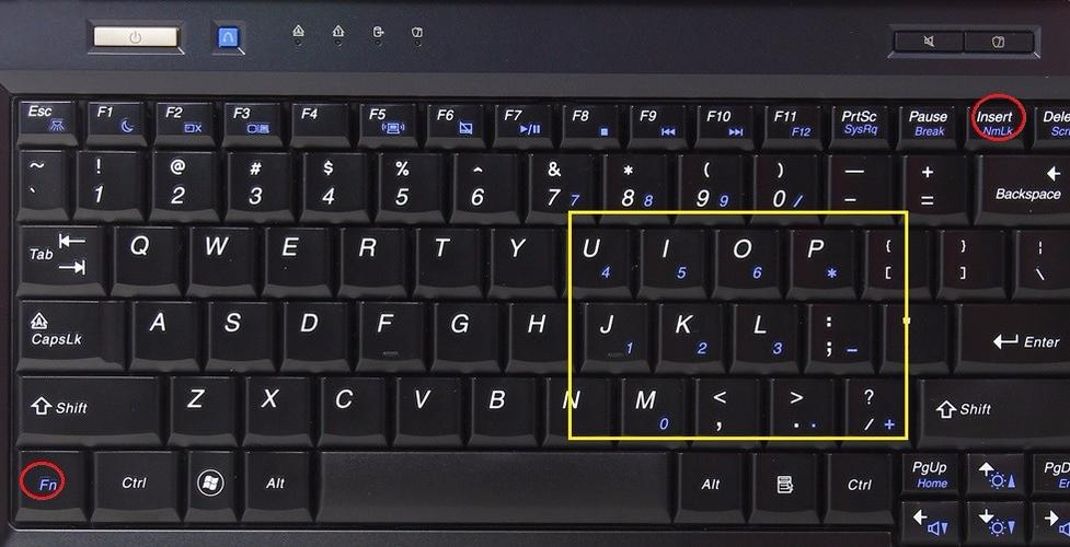 笔记本电脑键盘字母变数字怎么办