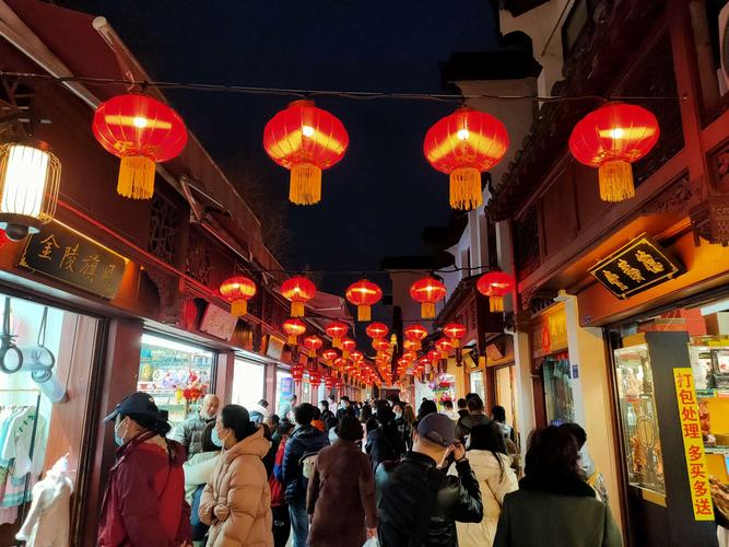 2021春节南京夫子庙灯展
