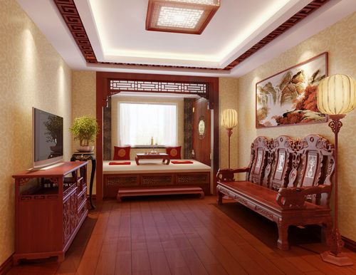 中式风格六居室以上420平米180万-康城二期装修案例-北京房天下家居