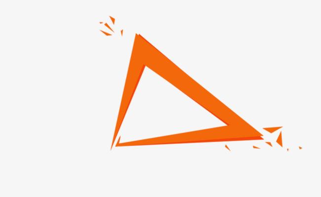 三角形图片创意简约图