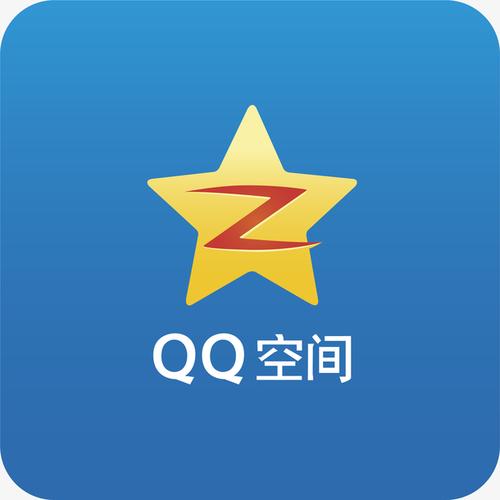 手机qq空间应用图标设计免抠素材免费下载_觅元素51yuansu.com
