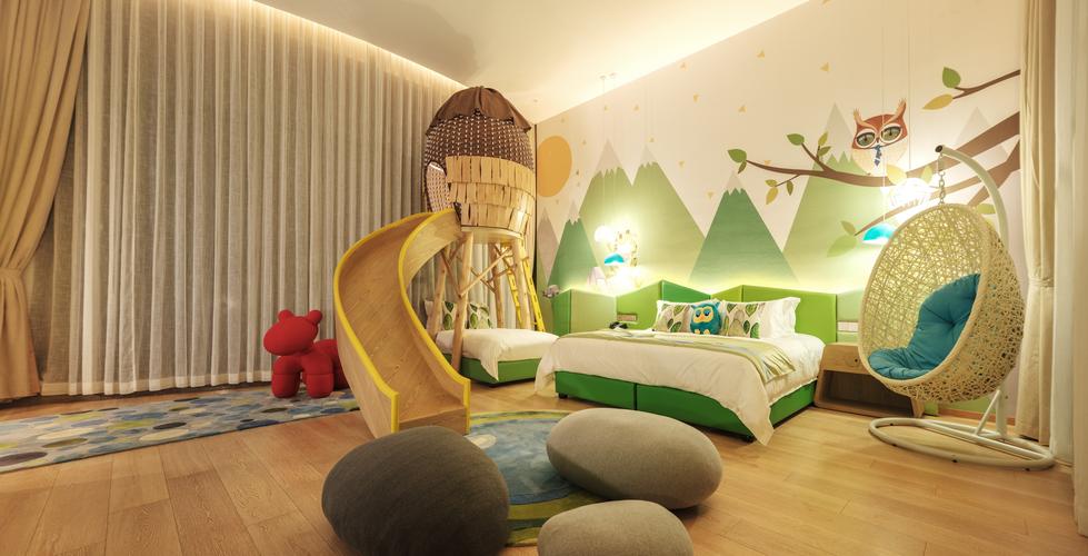 爱翼酒店设计一家专注打造家庭亲子主题酒店的设计公司