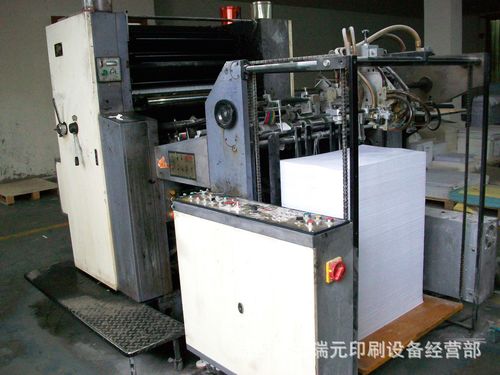 热销:二手景德镇2006年740e型单色胶印机 单色印刷机 知名品牌
