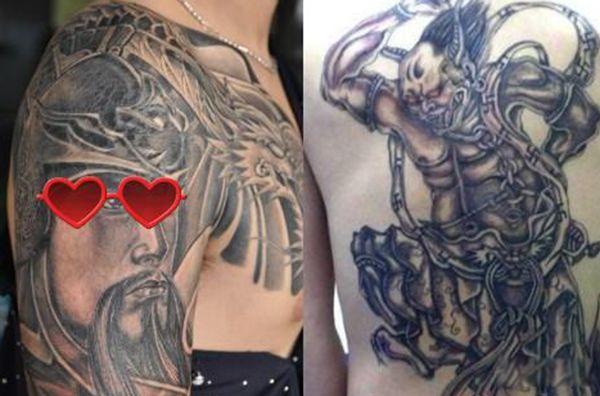 不能纹的纹身都有哪些 中国十大禁忌纹身图片