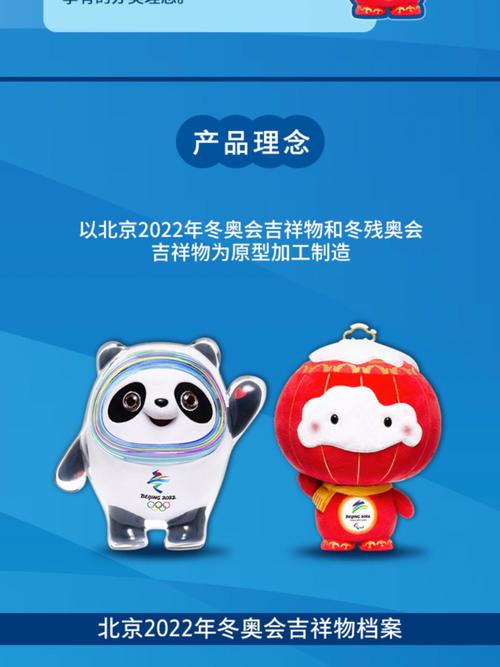 北京2022年冬奥会和冬残奥会吉祥物