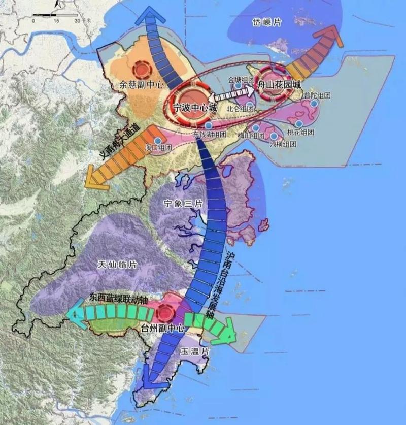 舟山高铁规划图