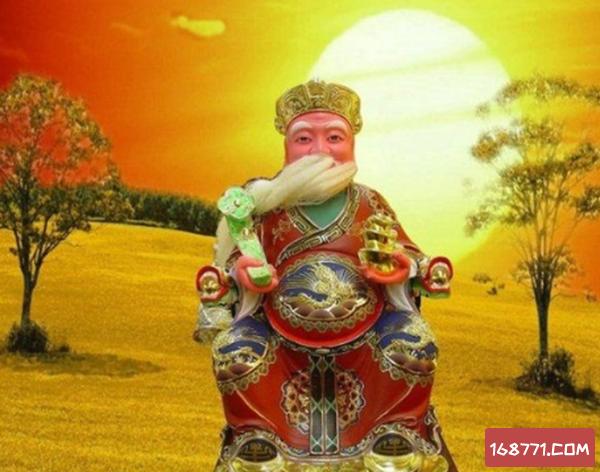 古代中国传说土地神,土地神又称