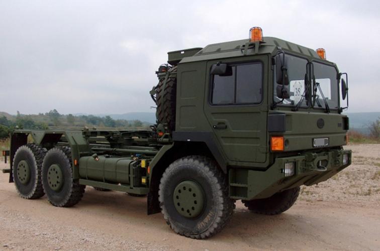 拉巴h18军用卡车买买买公司的匈牙利版曼恩hx58