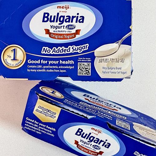 明治保加利亚酸奶完全由天然成分制成已被日本多项科学研究认可是一种