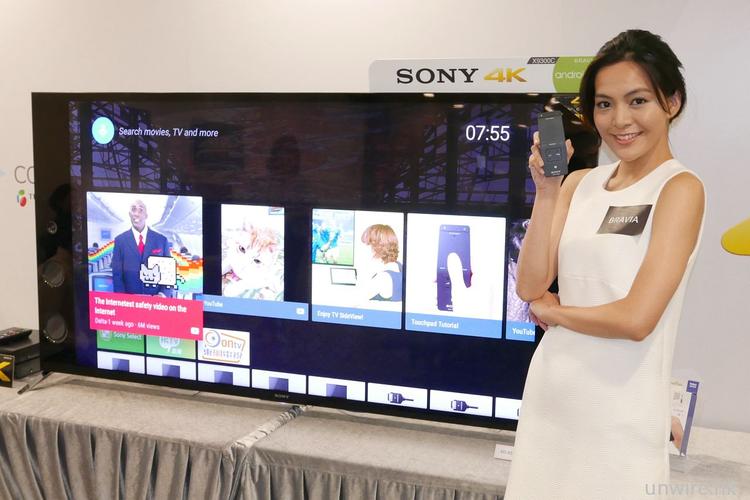 上星期 sony 发布全新 bravia 4k 电视,除了 sell 画面 sell 音效